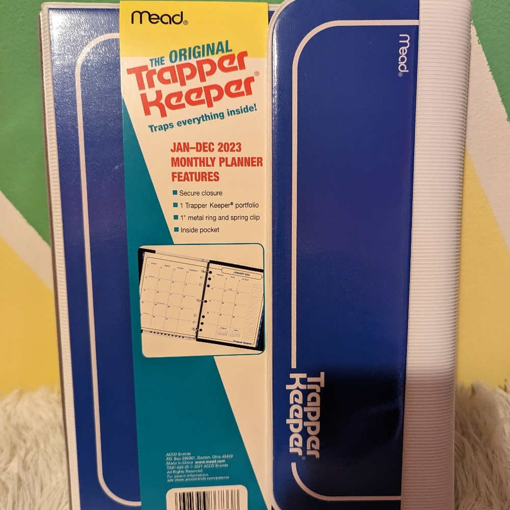 RESERVED for sadieuneberg - Small Trapper Keeper binder